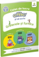 Cartea Pot sa citesc si sa scriu. Greierele si furnica (9786060562115)