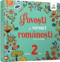 Cartea Povesti si versuri romanesti si nu numai pentru 2 ani (9786060561026)
