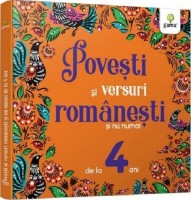 Cartea Povesti si versuri romanesti si nu numai pentru 4 ani (9786060561040)