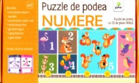 Cartea Puzzle de podea. Numere (9786068248530)