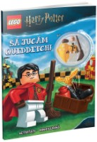Книга Sa jucam Quidditch! Carte de activitati cu minifigurina lego (9786060562825)
