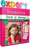 Книга Scrie si sterge Expert Matematica. Impartirea (9789731493688)