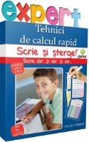 Книга Scrie si sterge Expert Matematica. Tehnici de calcul rapid (9789731493695)