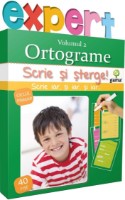 Cartea Scrie si sterge Expert Romana. Ortograme (9789731493527)