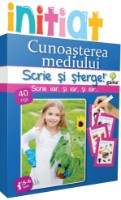 Cartea Scrie si sterge Initiat. Cunoasterea mediului 5-6 ani (9789731492902)