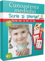 Cartea Scrie si sterge Initiat. Cunoasterea mediului 6-7 ani (9789731492933)