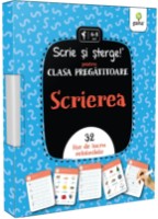 Cartea Scrie si sterge! Scrierea • prescolari clasa pregatitoare (9786060562597)