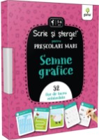 Cartea Semne grafice • prescolari mari (9786060562559)