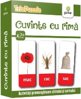 Cartea Triopuzzle. Cuvinte cu rima (9786060560555)