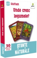 Cartea Unde cresc legumele? 3+ (9789731498522)