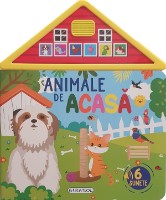 Книга Animale de acasă (9786060243250)