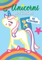 Книга Unicorni strălucitori de colorat (9786060241706)