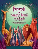 Cartea Povesti de noapte buna cu animale citite in 5 minute (9789975547093)