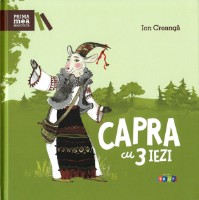 Cartea Prima mea biblioteca. Capra cu tei iezi (9789975544276)