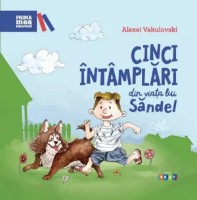 Cartea Prima mea biblioteca. Cinci intamplari din viata lui Sandel (9789975546621)