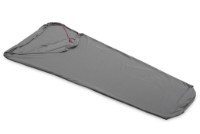 Вкладыш в спальник Pinguin Liner Mummy 185 Grey