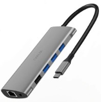 Statie de andocare WiWU Alpha 11 in 1 Gray