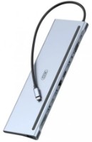 Statie de andocare XO HUB010 12 in 1 Tarnish