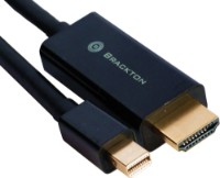 Кабель Brackton miniDP to HDMI 2m (MDP-HDE-0200.B)