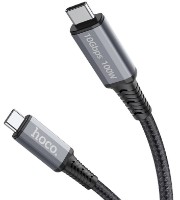 Cablu USB Hoco US01 100W 1.2m Black