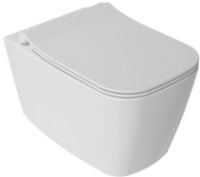 Унитаз Isvea Vea Cubo (10VA02001 + 40Z80200I)