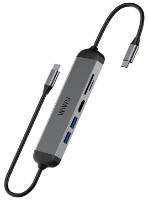 Multiplicator WiWU Alpha 521 Gray