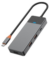 Multiplicator WiWU Linker Series A721HD Gray