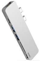 Multiplicator WiWU T8 Hub Gray