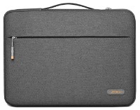 Geanta laptop WiWU 15.6 Pilot Sleeve Gray