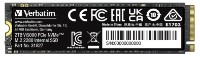 SSD накопитель Verbatim Vi5000 2Tb (VI5000-2TB-31827)