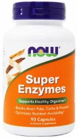 Пищевая добавка NOW Super Enzymes 90cap