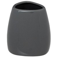 Стакан для зубных щёток Five Alandeko Grey (50920)