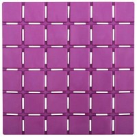 Коврик для ванной MSV 13x13cm (47652) 5pcs