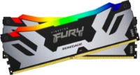 Оперативная память Kingston Fury Renegade RGB 32Gb DDR5-7600MHz Kit (KF576C38RSAK2-32)