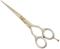 Foarfece pentru frizeri Kiepe Luxury Gold 2451/5.5