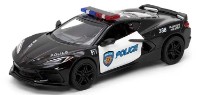 Mașină Kinsmart  Corvette Police 2021 (KT5432P)