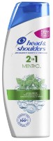 Șampon pentru păr Head & Shoulders Menthol Fresh 2in1 400ml