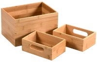 Органайзер для специй Kesper Bamboo (58194) 3pcs