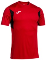 Детская футболка Joma 103150.601 Red/Black, s.2XS