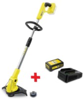 Триммер для газона аккумуляторный Karcher 1.444-310.01 Set