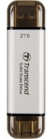 Внешний SSD Transcend ESD310S 2Tb Silver (TS2TESD310S)