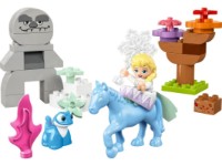 Set de construcție Lego Duplo: Elsa and Bruni in the Enchanted Forest (10418)