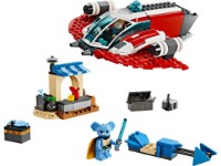 Set de construcție Lego Star Wars: The Crimson Firehawk (75384)