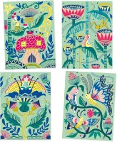 Набор скретч-карт Djeco Fantasy Garden DJ09719