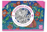 Набор раскрасок Djeco Floraison DJ08692