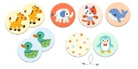 Настольная игра Djeco Memo Stuffed Animals DJ08264