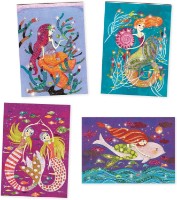 Набор для творчества Djeco Mermaids lights DJ09507