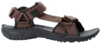 Sandale pentru bărbați Jack Wolfskin Lakewood Ride Sandal M Brown, s.42