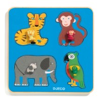 Puzzle Djeco Family Jungle DJ01062