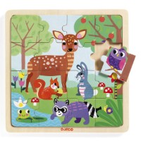 Puzzle Djeco Forest DJ01812